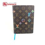 未使用 LOUIS VUITTON ルイヴィトン GI0767 カイエクレマンス レインボーロゴ ステーショナリー メモ帳 ノート モノグラム ノート【中古】
