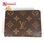 新型 ルイヴィトン モノグラム ポルトフォイユトレゾール 折り財布