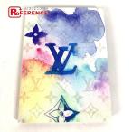  не использовался LOUIS VUITTON Louis Vuitton GI0594 kai e*kre man s канцелярские товары вода цвет монограмма ноутбук [ б/у ]