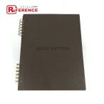 не использовался LOUIS VUITTON Louis Vuitton R05004 Logo кольцо блокнот для заметок кольцо Note ноутбук Brown женский [ б/у ]