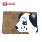  не использовался LOUIS VUITTON Louis Vuitton M83691 футляр для карточек porutokaruto*sa-n тянуть футляр для визитных карточек футляр для карточек монограмма Rebirth [ б/у ]