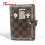 LOUIS VUITTON Louis Vuitton Agenda PM багажник рисунок Logo рисунок органайзер канцелярские товары Damier обложка для записной книжки eben[ б/у ]