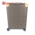 LOUIS VUITTON Louis Vuitton M23203 чемодан Horizon 55 путешествие сумка 4 колесо монограмма дорожная сумка Brown [ б/у ]