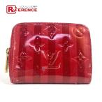 ショッピングヴィトン LOUIS VUITTON ルイヴィトン M91720 ジッピーコインパース 財布 小銭入れ  モノグラムヴェルニ レイユール コインケース【中古】