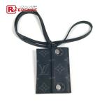 美品 LOUIS VUITTON ルイヴィトン M83155 ポルト カルト・オンストラップ 財布 カードケース 名刺入れ タイガラマ コインケース【中古】