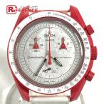美品 Swatch スウォッチ SO33R100 ムーン
