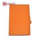 HERMES Hermes jenda Vision Note покрытие мелкие вещи обложка для книги обложка для записной книжки orange женский [ б/у ]