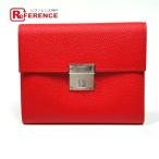HERMES Hermes футляр для визитных карточек чехол для пропуска клик Mini verusobai цвет футляр для карточек vo- Epson Y. красный [ б/у ] не использовался 