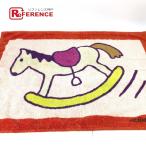 HERMES Hermes лошадь рисунок a Dada пляж полотенце банное полотенце интерьер колено .. покрывало полотенце Pink Lady -s[ б/у ]