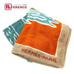  не использовался HERMES Hermes Toro pike большой размер полотенце многоцветный женский [ б/у ]