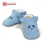 HERMES Hermes baby Kids подарок младенец Pas pa Span da полоса пинетки обувь пинетки [ б/у ] не использовался 