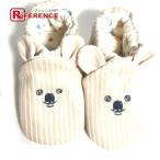  не использовался HERMES Hermes Pas Pas коала полоса First обувь обувь baby Kids подарок младенец пинетки [ б/у ]