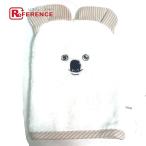  не использовался HERMES Hermes коала woshu Cross Pas s Roo корпус рукавица baby BABY младенец полотенце белый Kids [ б/у ]