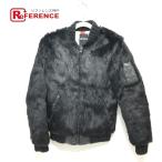 JOYRICH Joy Ricci натуральный мех национальный флаг жакет черный мужской [ б/у ]