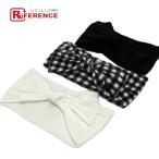  не использовался лента лента для волос аксессуары для волос 3 позиций комплект лента для волос черный белый проверка Kids [ б/у ]