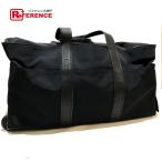 HERMES Hermes 2WAYa капсулпа ruko портфель мужской женский дорожная сумка нейлон / кожа черный унисекс [ б/у ]