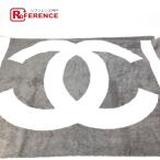 CHANEL Chanel спорт CC здесь Mark пляж ta Horta oru хлопок серый женский [ б/у ]