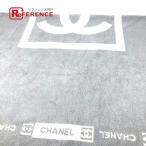 CHANEL Chanel CC здесь Mark спорт пляж полотенце bai цвет банное полотенце интерьер колено .. покрывало полотенце серый [ б/у ]