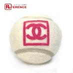 CHANEL Chanel Chanel спорт здесь Mark CC для бейсбола non давление мяч мяч резина розовый × белый.[ б/у ] не использовался 