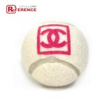 CHANEL Chanel Chanel спорт здесь Mark CC для бейсбола non давление мяч мяч резина розовый × белый.[ б/у ] не использовался 
