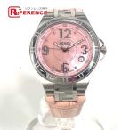 FENDI フェンディ 4600M ハイスピード ウォッチ レディースウォッチ 腕時計 ピンク レディース【中古】