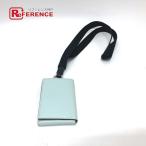 FENDI Fendi 7M0321 чехол для пропуска футляр для визитных карточек 3. складывать Zucca Wella bru футляр для карточек ремешок на шею есть футляр для карточек [ б/у ] не использовался 