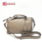FENDI フェンディ 8BL146 バイザウェイ カバン 2WAY ショルダーバッグ ハンドバッグ グレージュ ベージュ レディース【中古】