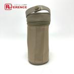 FENDI Fendi бутылочка для кормления inserting полоса pe can baby BABY младенец держатель для бутылки хлопок бежевый Kids [ б/у ] не использовался 