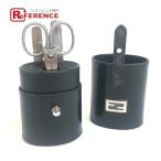 FENDI Fendi 7AS032 FF Logo зажим пинцет пилочка для ногтей кусачки для ногтей смешанные товары кожа черный унисекс [ б/у ] не использовался не использовался 