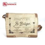 BVLGARI ブルガリ ロゴ 斜め掛け カバン フラップ ショルダーバッグ ベージュ ユニセックス【中古】