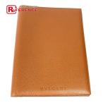  не использовался BVLGARI BVLGARY Logo канцелярские товары память кейс Note покрытие Brown мужской [ б/у ]