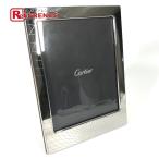  не использовался CARTIER Cartier Logo фоторамка интерьер фоторамка серебряный женский [ б/у ]