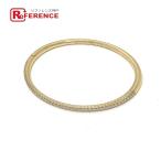 ショッピングドゥ 美品 CARTIER カルティエ エタンセル ドゥ カルティエ ダイヤ ブレスレット ゴールド レディース【中古】