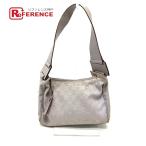 GUCCI グッチ 92699 GGキャンバス カバン ショルダーバッグ パープル レディース【中古】