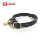  не использовался GUCCI Gucci 692946 домашнее животное цвет собака животное собака extra маленький домашнее животное цвет ошейник черный унисекс [ б/у ]