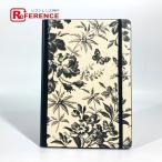  не использовался GUCCI Gucci 661731 гербарий Large блокнот для заметок канцелярские товары Note ноутбук черный унисекс [ б/у ]