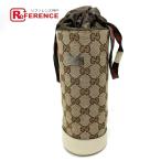 GUCCI Gucci 28691 GG Logo пластиковая бутылка покрытие фляжка кейс держатель для бутылки бутылочка для кормления кейс GG/ кожа 