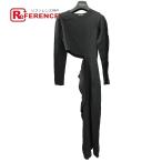 新品同様 DOLCE&GABBANA ドルチェアンドガッバーナ ドレス アパレル ワンピース ブラック レディース【中古】