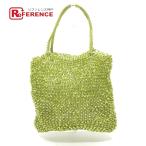 ANTEPRIMA アンテプリマ ワイヤー ミニ ハンドバッグ イエロー レディース【中古】