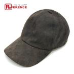 ショッピングヴィトン LOUIS VUITTON ルイヴィトン M76585 キャップ・モノグラム エッセンシャル 帽子  キャップ ブラック メンズ【中古】