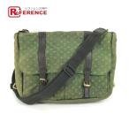 LOUIS VUITTON ルイヴィトン M42351 サック ママン おむつ替えシート付 カバン モノグラムミニ ショルダーバッグ カーキ【中古】