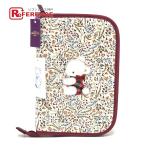 ショッピング母子手帳ケース 未使用  ファミリア 160848 マルチケース 母子手帳ケース 001サイズ ポーチトラベルポーチ クマ 手帳カバー レッド レディース【中古】