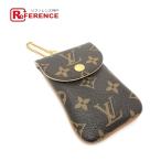 LOUIS VUITTON Louis Vuitton M66546ete.i телефон nMM мобильный кейс Brown женский [ б/у ]