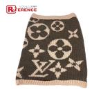 LOUIS VUITTON ルイヴィトン モノグラム スヌード アクセサリー マフラー ピンク系 レディース【中古】