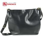 LOUIS VUITTON ルイヴィトン M58892 マンダラMM カバン トートバッグ エピ ショルダーバッグ ノワール ブラック レディース【中古】