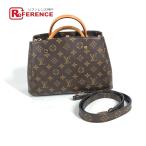 LOUIS VUITTON ルイヴィトン M41055 モンテーニュBB 2WAYバッグ ショルダーバッグ トートバッグ 斜め掛け モノグラム ハンドバッグ【中古】