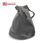 LOEWE ロエベ アントン カバン バックパック ショルダーバッグ リュックサック ブラウン ユニセックス【中古】