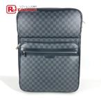 LOUIS VUITTON Louis Vuitton N23300pe газ 55 2 колесо чемодан портфель Carry кейс Damier gla Fit дорожная сумка [ б/у ]