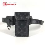 LOUIS VUITTON Louis Vuitton M0235U гибрид сельдерея и салата -ru служебная программа 35MM сумка "body" монограмма Eclipse сумка-пояс [ б/у ]