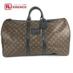 LOUIS VUITTON Louis Vuitton M41411 ключ poru* частота lie-ru55 портфель монограмма вода устойчивый сумка "Boston bag" [ б/у ]